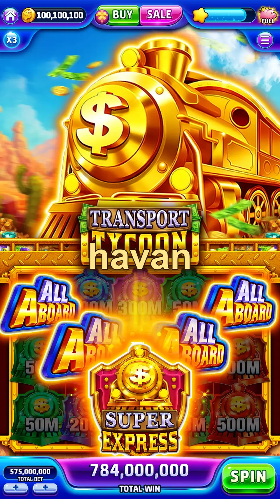 havan Capturas de tela Oficial APK